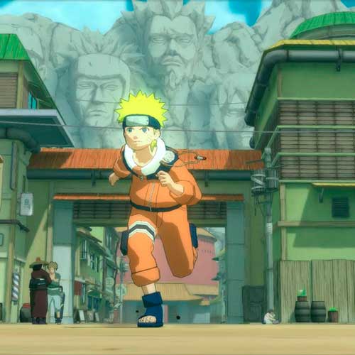 Naruto Ultimate Ninja Storm Trilogy Nintendo Switch Digital EUROPE
